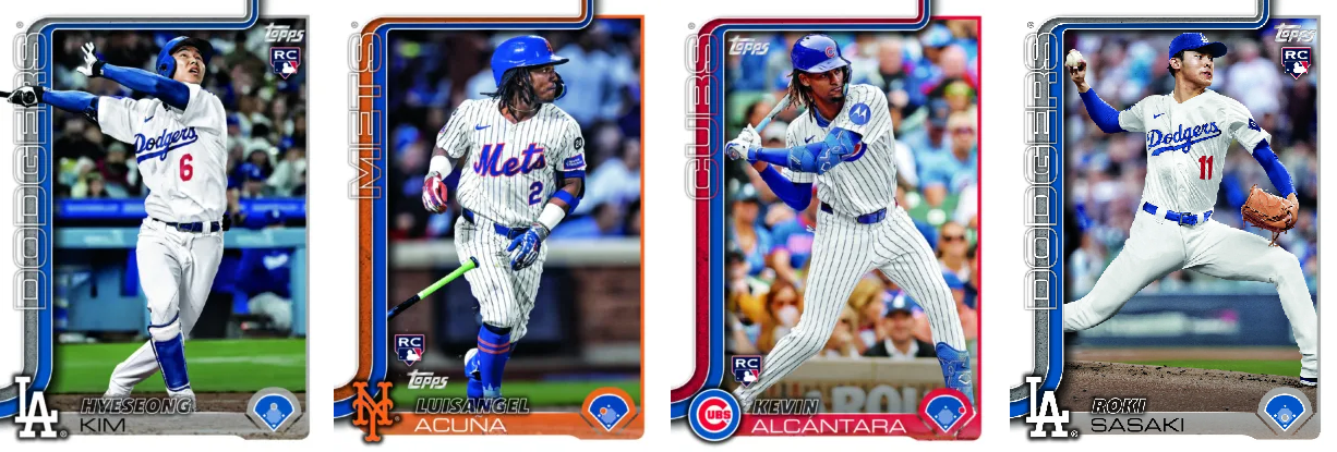 Topps 2025 Series 2 Rookies
