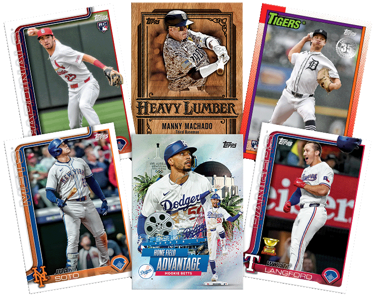 Topps 2025 Series 2 Preview